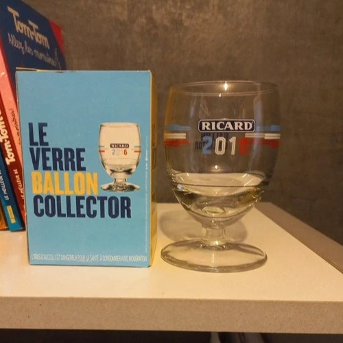 Verre ballon ricard - verre,