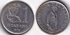 1 Guarani 1976 Paraguay Plant