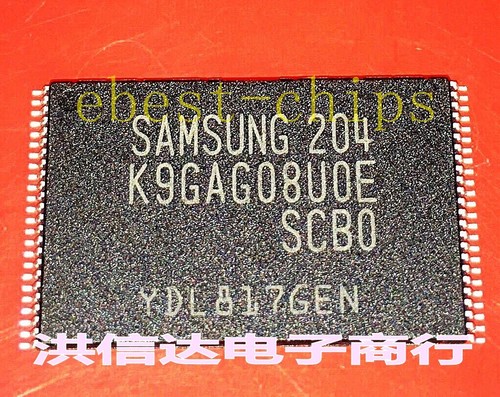1pcs k9gag08uoe scbo tsop - 1pcs, tsop-48