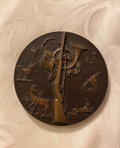 Grande médaille chasse - grande,