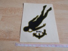 Autocollant Plongée - SPIRO AQUA LUNG