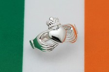 Bague Claddagh en argent