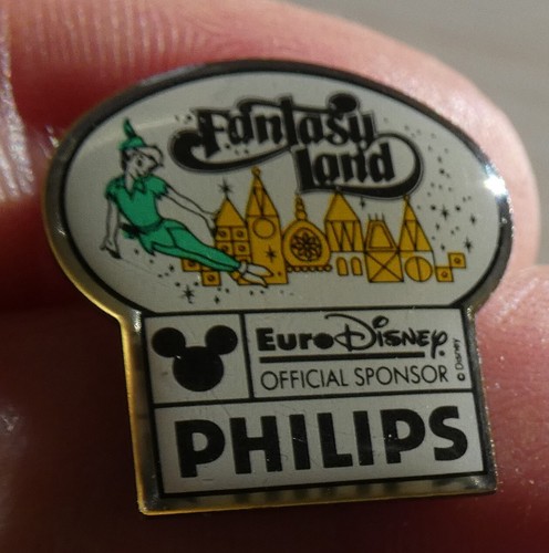 Rare pin walt disney fantasy - pin's,