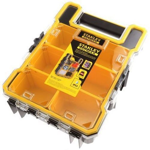 Stanley cellules noir jaune - 6, noir,