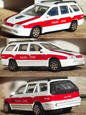 1/43 Fiat Marea Weekend Break Polizia Civile Brava Bravo Voiture Miniature Métal
