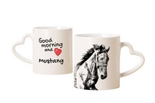 Mug Mustang Avec Cheval