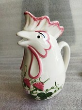 pichet vin peint à la main