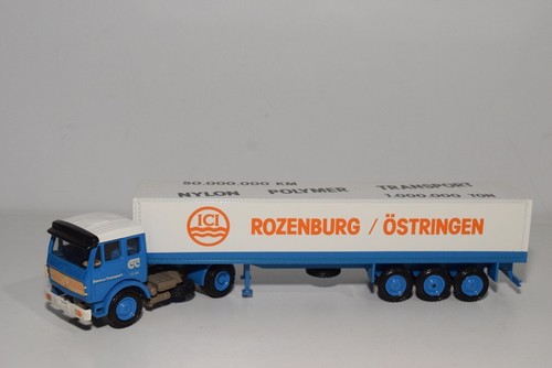 Camion mercedes benz - mercedes-benz, 1:50