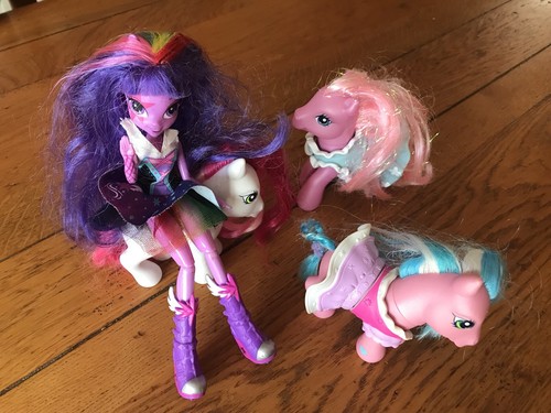 Lot little pony - mon, petit