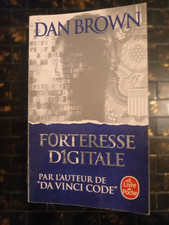 Forteresse digitale . Dan Brown -  le livre de poche n°31275 - 2022