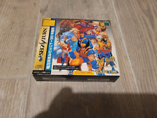 xmen vs street fighter complet Saturn jap + reg card