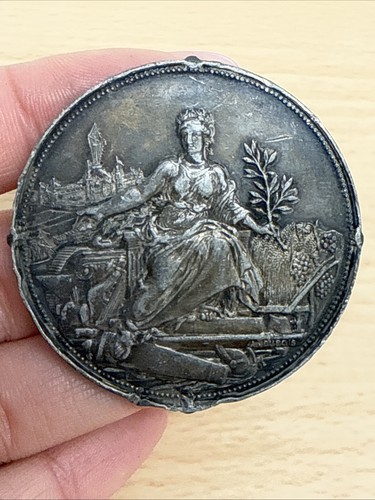 Médaille exposition maritime - exposition,