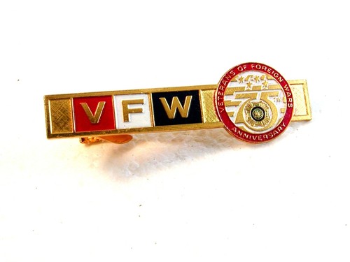 Vintage gold tone - v.f.w.,