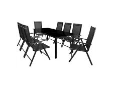 Salon De Jardin En Aluminium