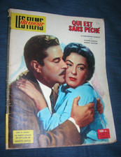 roman photos- QUI EST SANS PECHE - Amedeo Nazzari- R.Matarazzo- Juliette Greco-