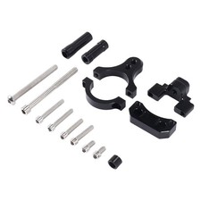 Cnc Moto Amortisseur Stabilisateur de Direction Support Support de Fixation6348
