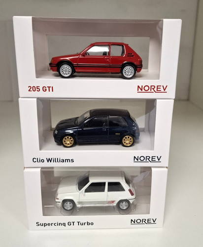 Lot renault supercinq gt - lot,