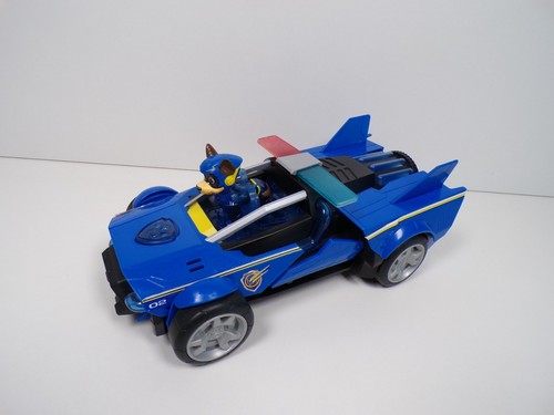 Voiture transformable chase - voiture,