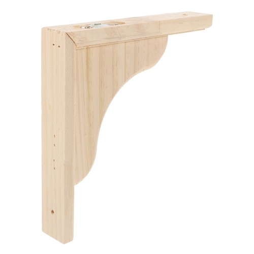 Equerre etagere bois support - equerre,