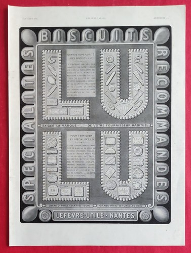 Pub presse biscuit - de, presse: