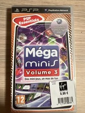 PSP Mega Minis Volume 3 pal