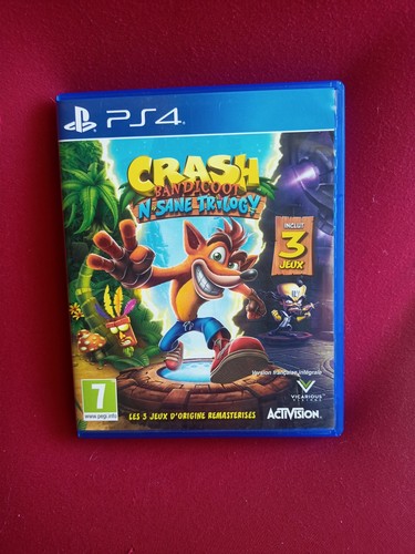 Crash bandicoot sane - n.,