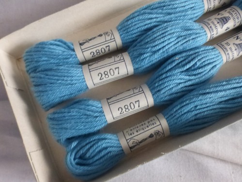 Echevette coton retors - retors, mat