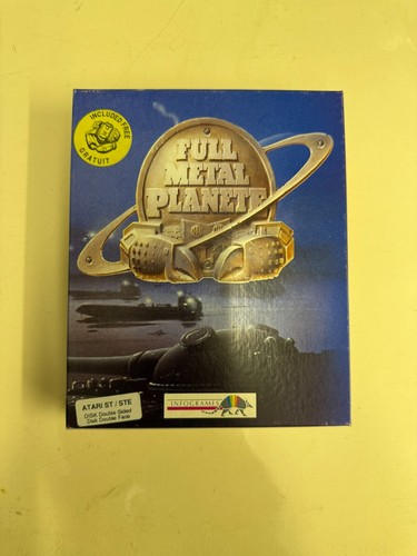 Full metal planet atari - atari, st