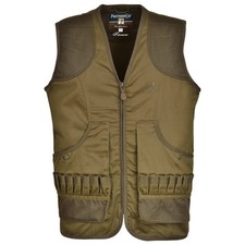GILET CHASSE SAVANE PERCUSSION CHASSE OUTDOOR  CAMOUFLAGE TRAQUE FLUO PECHE