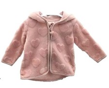 H&M veste polaire rose