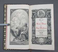 Missel ancien de Notre-Dame