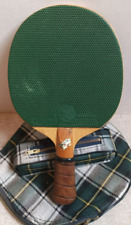 Vintage raquette ping pong St brite J.T.T.A.A. marco pochette 4 balle IMPERIAL 