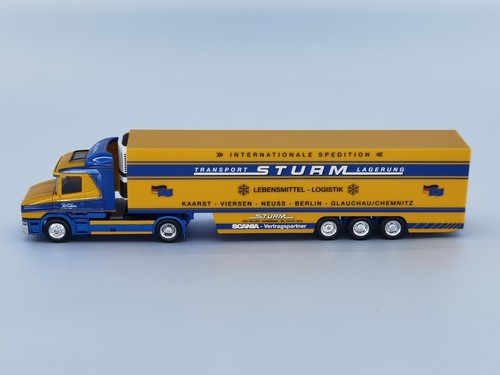 Herpa camion scania sturm - herpa,
