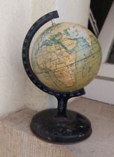 MAPPEMONDE GLOBE TERRESTRE Reliable Séries England années 30 Vintage 