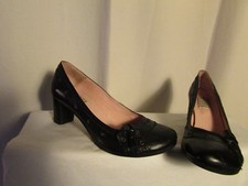 escarpins HARLOT cuir noir 40