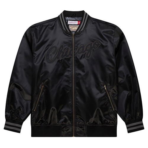 Satin bomber veste - m&n,
