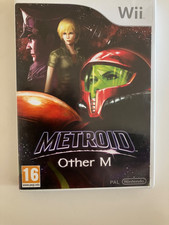 Jeu Metroid Other M complet Nintendo Wii PAL FR