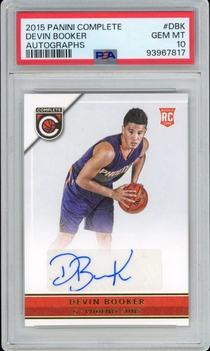 Autograph devin booker - rc,