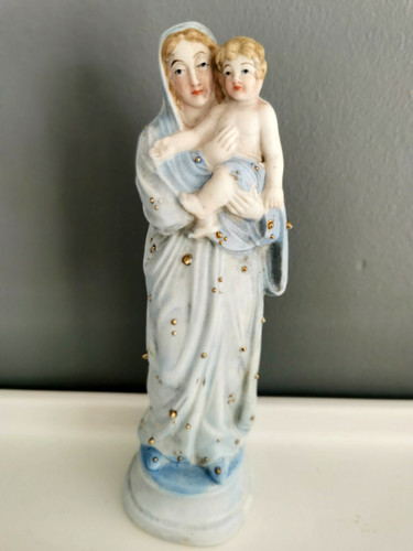 Statuette religion vierge - religion,