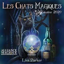 Les chats magiques calendrier - les,