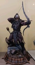 Statue Résine LORD of the RINGS LURTZ Huruk-Hai VERSION 1/4 PRIME 1 STUDIO LOTR