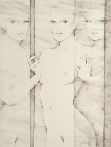 Gérard daran lithographie - gérard,