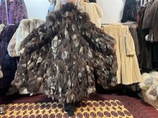 Manteau En Fourrure De Renard