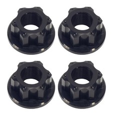 Jeu de 4 écrous de roue de