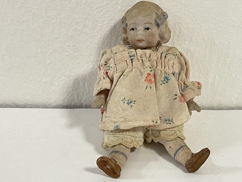 Poupée artiste ancienne - d'artiste,
