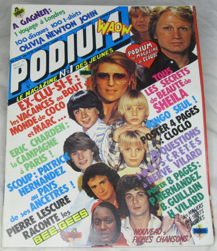 Magazine podium claude - magazine,