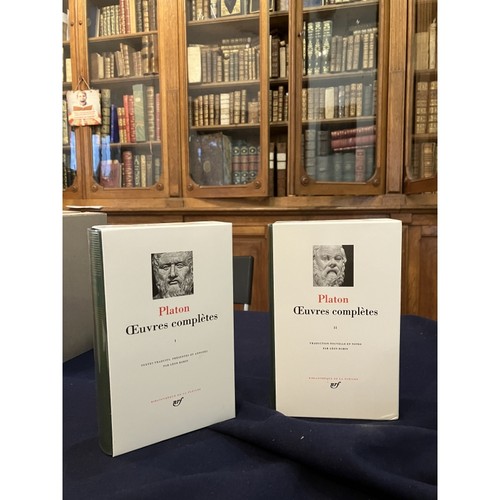 Platon oeuvres complètes - platon,