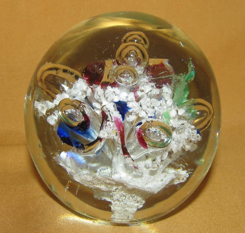 Ancien presse papier murano - ancien,