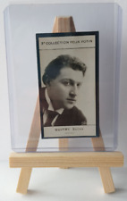 1922 SACHA GUITRY Acteur cinéma movie actor  Felix Potin Card 3rd series Carte
