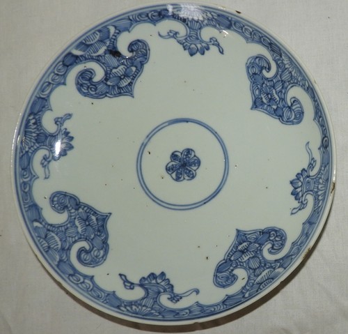 Assiette ancienne porcelaine - ancienne,